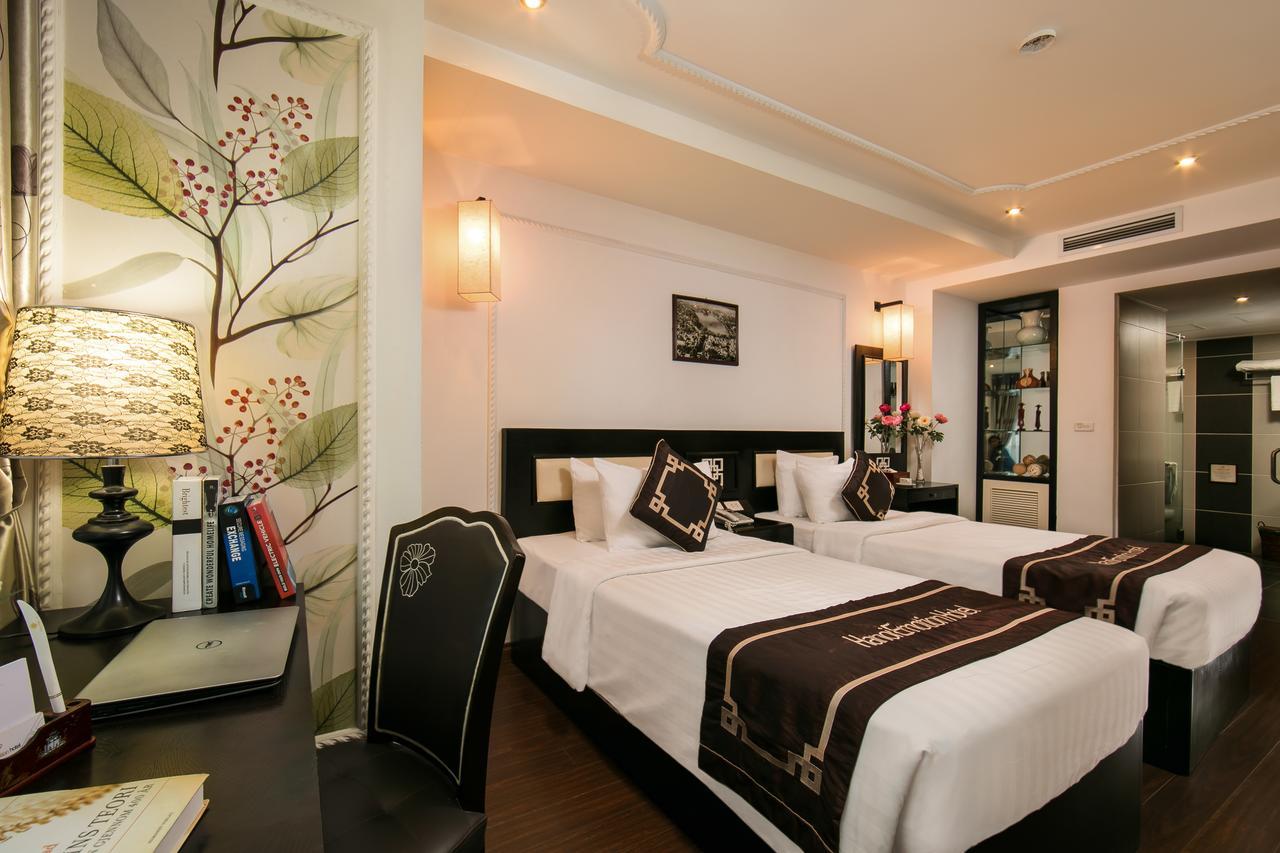 Phòng Deluxe 2 Giường Đơn
